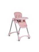 RICO multi etetőszék alsó kosár nélkül, összecsukható PINK