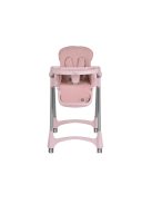 RICO multi etetőszék alsó kosár nélkül, összecsukható PINK