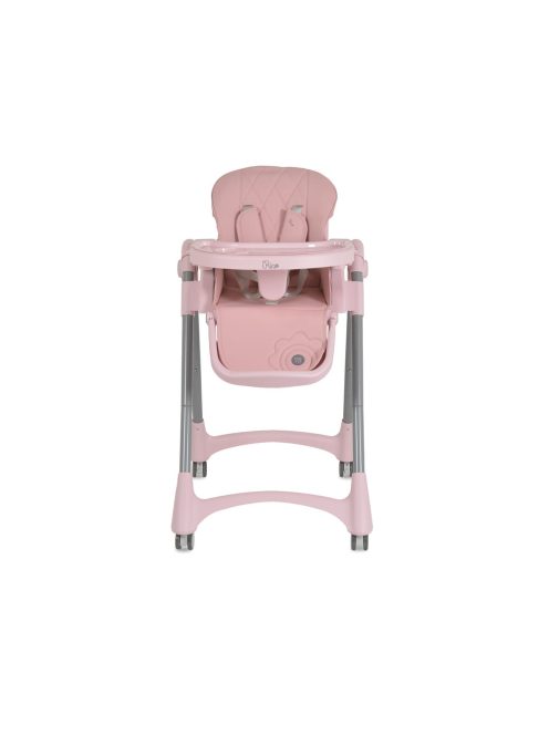 RICO multi etetőszék alsó kosár nélkül, összecsukható PINK