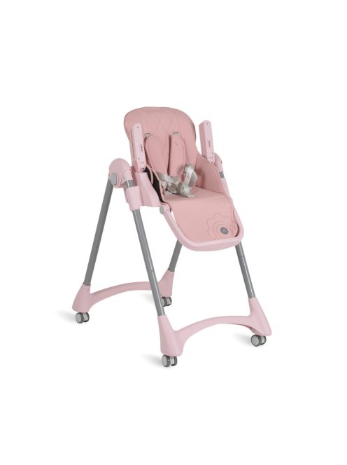 RICO multi etetőszék alsó kosár nélkül, összecsukható PINK