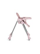 RICO multi etetőszék alsó kosár nélkül, összecsukható PINK