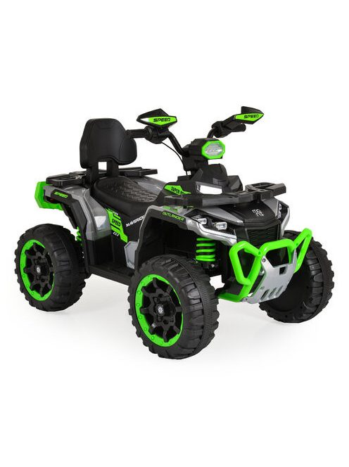 BO Speed quad elektromos 4X25W motorral ZÖLD