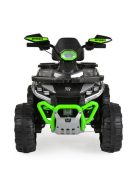 BO Speed quad elektromos 4X25W motorral ZÖLD