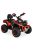 BO Speed quad elektromos 4X25W motorral PIROS