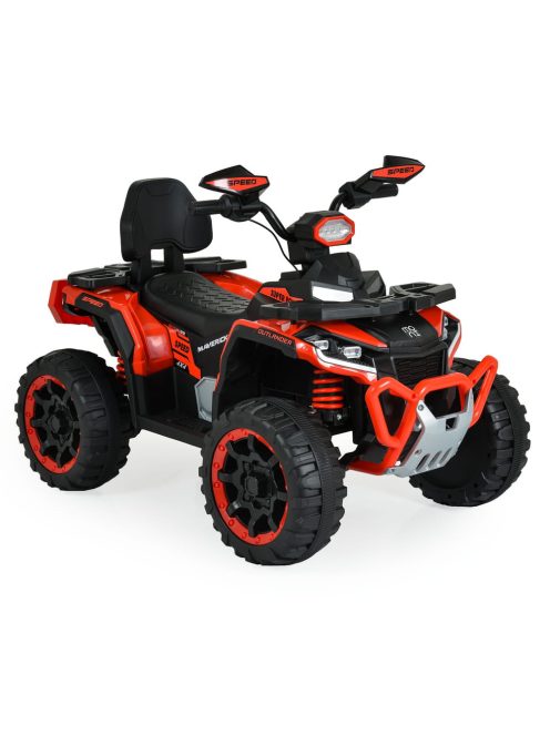BO Speed quad elektromos 4X25W motorral PIROS