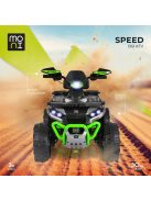 BO Speed quad elektromos 4X25W motorral PIROS