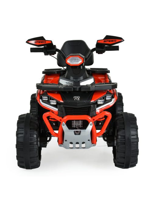 BO Speed quad elektromos 4X25W motorral PIROS