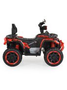BO Speed quad elektromos 4X25W motorral PIROS