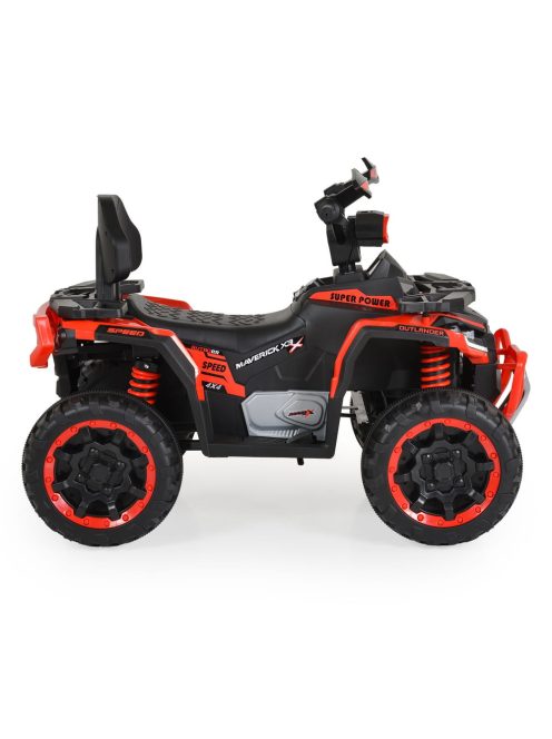 BO Speed quad elektromos 4X25W motorral PIROS