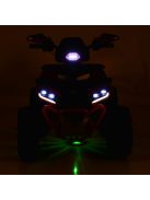 BO Speed quad elektromos 4X25W motorral PIROS