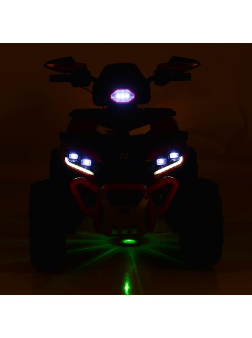 BO Speed quad elektromos 4X25W motorral PIROS