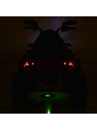 BO Speed quad elektromos 4X25W motorral PIROS