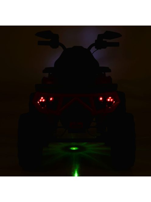 BO Speed quad elektromos 4X25W motorral PIROS