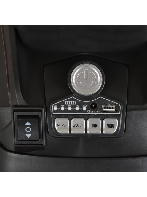 BO Speed quad elektromos 4X25W motorral PIROS