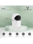 Cangaroo Hype bébiőr, kamera, wifis 360ban forgatható, ledes