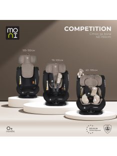 COMPETITION dönthető autós ülés 40-150cm BÉZS