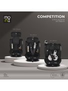 COMPETITION dönthető autós ülés 40-150cm FEKETE