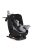 i-MAXX autós ülés,  isofix, forgatható, 2 plüss+párna 40-150cm SZÜRKE