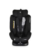 i-MAXX autós ülés,  isofix, forgatható, 2 plüss+párna 40-150cm SZÜRKE