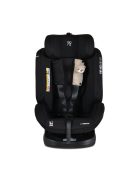 i-MAXX autós ülés,  isofix, forgatható, 2 plüss+párna 40-150cm BÉZS