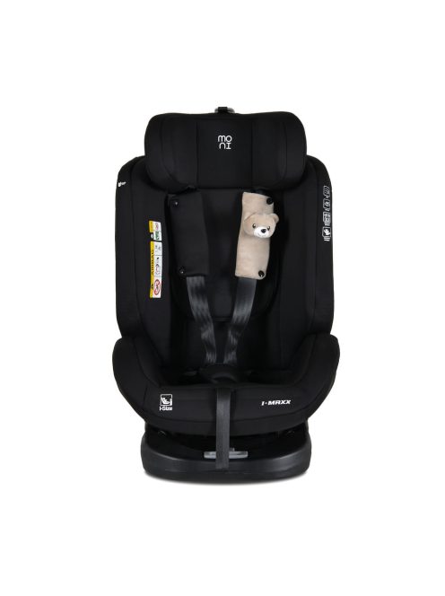 i-MAXX autós ülés,  isofix, forgatható, 2 plüss+párna 40-150cm BÉZS