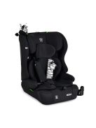 ROCK autós ülés 76-150cm, 2játékkal, pohártartó, belső öv, isofix nélkül FEKETE
