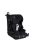 ROCK autós ülés 76-150cm, 2játékkal, pohártartó, belső öv, isofix nélkül FEKETE