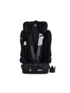 ROCK autós ülés 76-150cm, 2játékkal, pohártartó, belső öv, isofix nélkül FEKETE