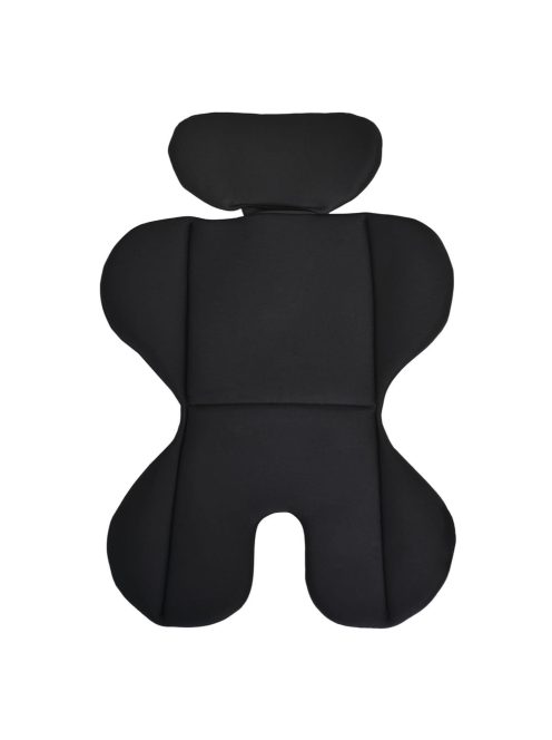 ROCK autós ülés 76-150cm, 2játékkal, pohártartó, belső öv, isofix nélkül FEKETE