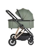 MERCI babakocsi szett 3in1 ZÖLD