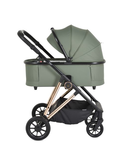 MERCI babakocsi szett 3in1 ZÖLD