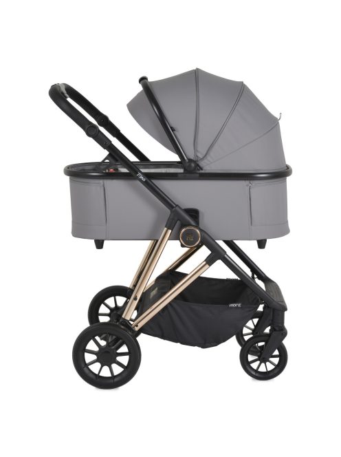 MERCI babakocsi szett 3in1 SZÜRKE