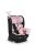 COMPETITION dönthető autós ülés 40-150cm PINK