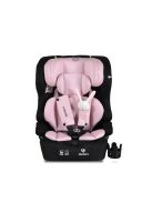 SECURITY autós ülés belső övvel, isofix, ajándék 2plüss+párna 76-150cm PINK