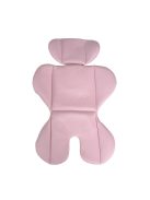SECURITY autós ülés belső övvel, isofix, ajándék 2plüss+párna 76-150cm PINK