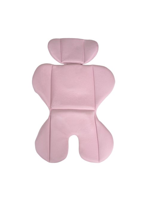 SECURITY autós ülés belső övvel, isofix, ajándék 2plüss+párna 76-150cm PINK