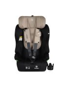 SECURITY autós ülés belső övvel, isofix, ajándék 2plüss+párna 76-150cm BÉZS