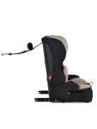 SECURITY autós ülés belső övvel, isofix, ajándék 2plüss+párna 76-150cm BÉZS