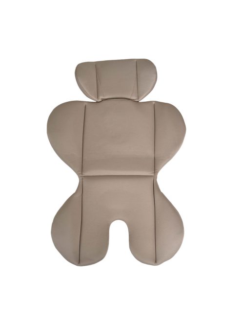 SECURITY autós ülés belső övvel, isofix, ajándék 2plüss+párna 76-150cm BÉZS