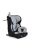 SECURITY autós ülés belső övvel, isofix, ajándék 2plüss+párna 76-150cm SZÜRKE