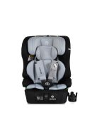 SECURITY autós ülés belső övvel, isofix, ajándék 2plüss+párna 76-150cm SZÜRKE