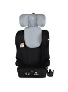 SECURITY autós ülés belső övvel, isofix, ajándék 2plüss+párna 76-150cm SZÜRKE