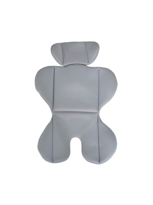 SECURITY autós ülés belső övvel, isofix, ajándék 2plüss+párna 76-150cm SZÜRKE