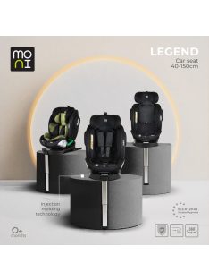 LEGEND autós ülés 40-150cm támasztólábbal ZÖLD