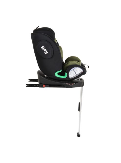 LEGEND autós ülés 40-150cm támasztólábbal ZÖLD