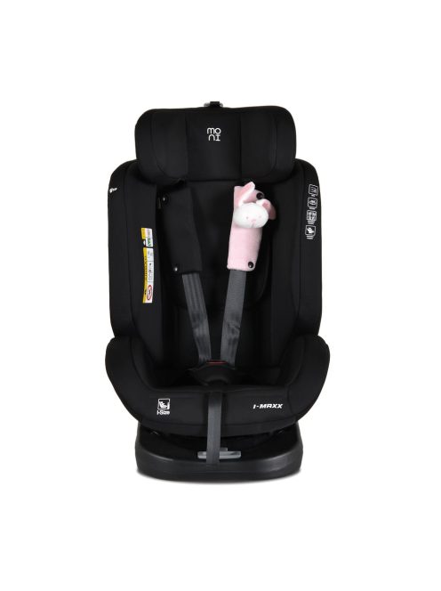 i-MAXX autós ülés, isofix, forgatható, 2 plüss+párna 40-150cm PINK