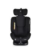 i-MAXX autós ülés, isofix, forgatható, 2 plüss+párna 40-150cm PINK