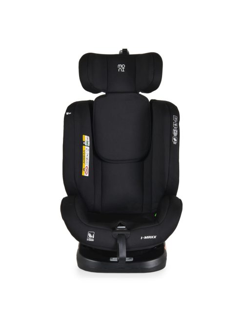 i-MAXX autós ülés, isofix, forgatható, 2 plüss+párna 40-150cm PINK