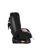 i-MAXX autós ülés, isofix, forgatható, 2 plüss+párna 40-150cm PINK