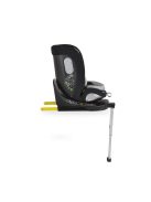 STRIKE autós ülés támasztólábbal, SPS, 360fokban forgatható 40-150cm SSZÜRKE